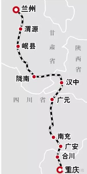 最新！蘭渝鐵路路基工程完成，廣元至重慶北段項(xiàng)目招標(biāo)
