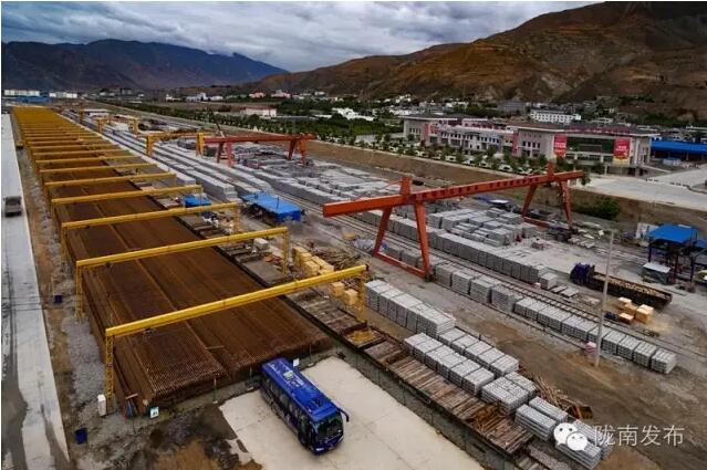 蘭渝鐵路最新進(jìn)展！除胡麻嶺隧道外已全線鋪通