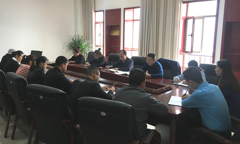 市龍江城鄉(xiāng)發(fā)展集團(tuán)專題學(xué)習(xí)近期中央、省、市紀(jì)律檢查委員會(huì)議精神