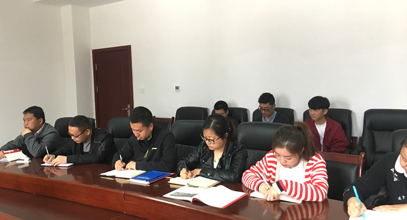 市龍江城鄉(xiāng)發(fā)展集團(tuán)專題學(xué)習(xí)近期中央、省、市紀(jì)律檢查委員會(huì)議精神