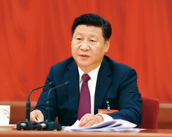 習(xí)近平：增強推進黨的政治建設(shè)的自覺性和堅定性