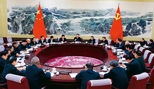 習(xí)近平：增強推進黨的政治建設(shè)的自覺性和堅定性