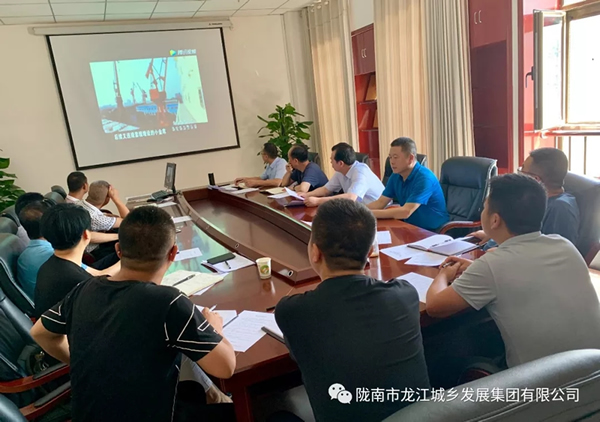 市龍江集團(tuán)召開(kāi)警示教育暨黨風(fēng)廉潔建設(shè)集體談話(huà)會(huì)