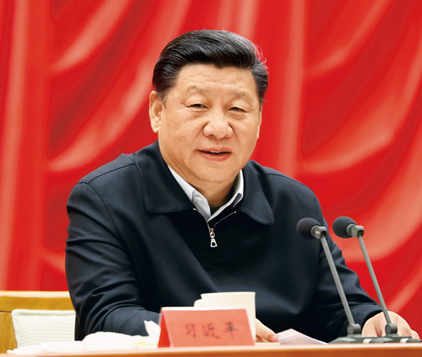 習近平：推進黨的建設(shè)新的偉大工程要一以貫之
