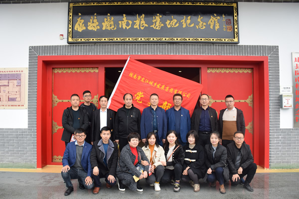 市龍江集團(tuán)開展“不忘初心、牢記使命”主題黨日活動(dòng)