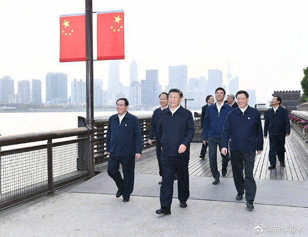 習(xí)近平：人民城市人民建，人民城市為人民