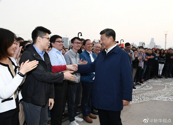 習(xí)近平：人民城市人民建，人民城市為人民