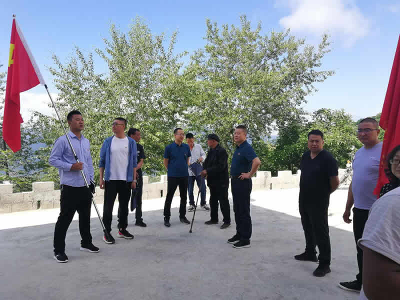 “感黨恩、憶黨史”，--市龍江城鄉(xiāng)發(fā)展集團(tuán)公司開(kāi)展慶祝建黨99周年主題黨日活動(dòng)